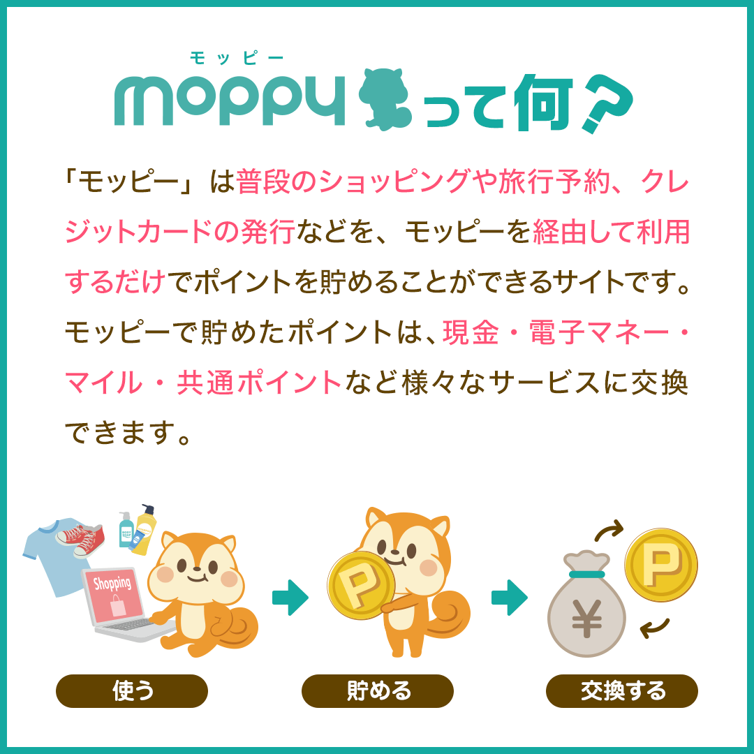 累計会員数1,200万人突破！内職/副業/お小遣い稼ぎするならモッピー！